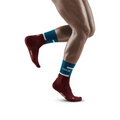 CEP | The Run Mid Cut Socks V4 | Hardloopsokken | Heren | Trail.nl