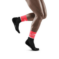 CEP | The Run Mid Cut Socks V4 | Hardloopsokken | Heren | Trail.nl