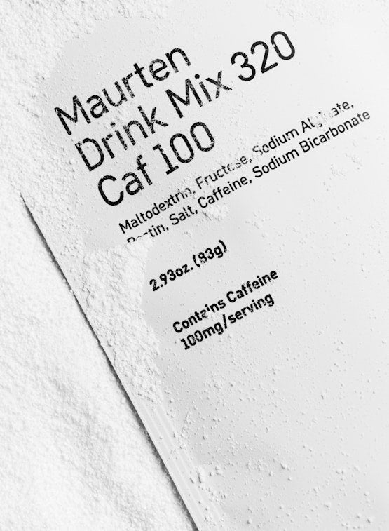 Maurten | Drink Mix 320 Caf 100 | Duursport Sportdrank | 80 Gram Carbs | Trail.nl