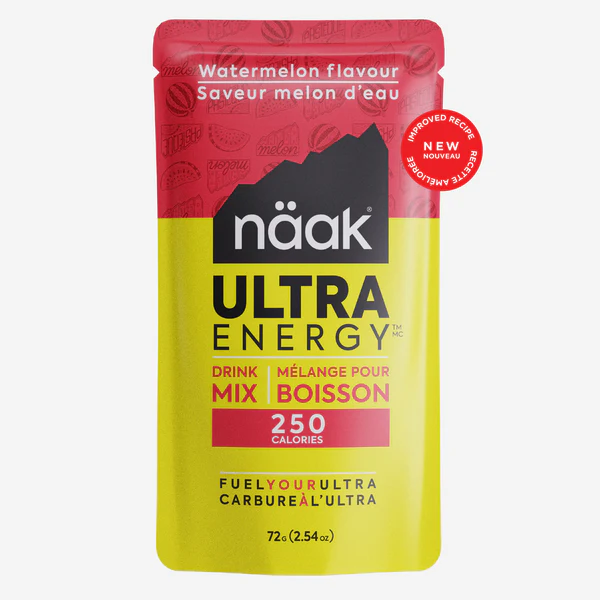 Näak | Ultra Energy Drink Mix | 55 Gram Carbs | Trail.nl