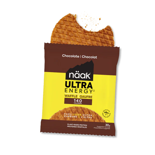 Näak | Ultra Energy Waffles | 17 Gram Carbs | Trail.nl