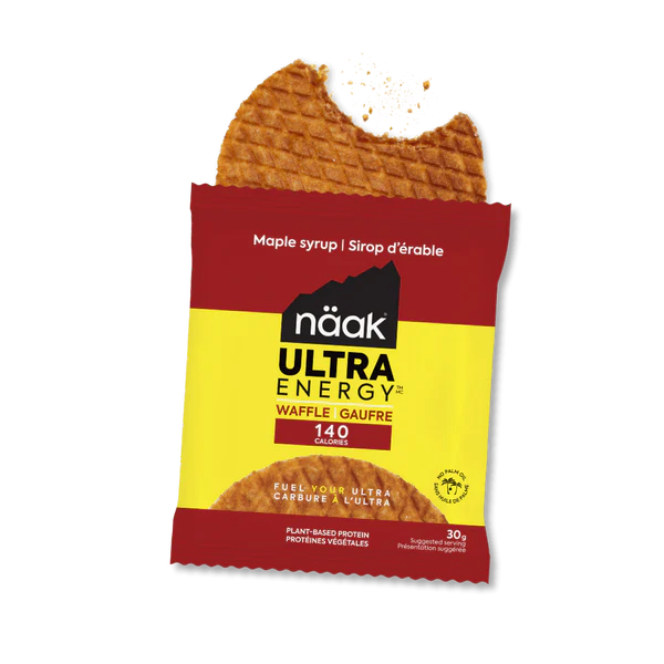 Näak | Ultra Energy Waffles | 17 Gram Carbs | Trail.nl