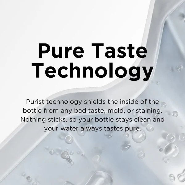 Näak | Purist Water Bottle | Bidon | 650 ML - Trail.nl