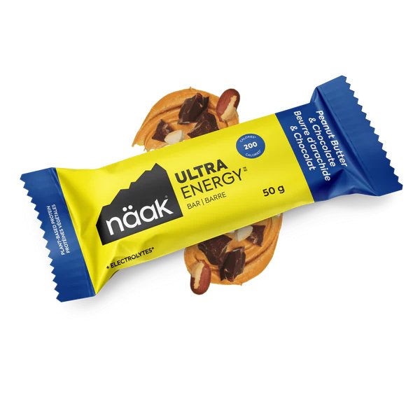 Näak | Ultra Energy Bar | 29 Gram Carbs - Trail.nl