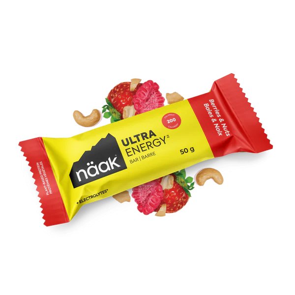 Näak | Ultra Energy Bar | 29 Gram Carbs - Trail.nl