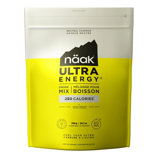 Näak | Ultra Energy Drink Mix | 55 Gram Carbs - Trail.nl