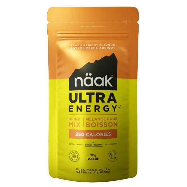 Näak | Ultra Energy Drink Mix | 55 Gram Carbs - Trail.nl