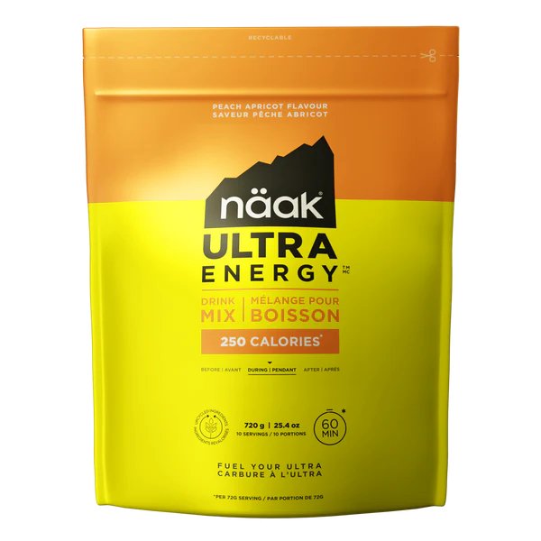 Näak | Ultra Energy Drink Mix | 55 Gram Carbs - Trail.nl