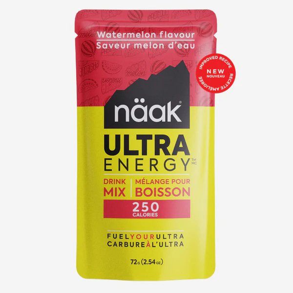 Näak | Ultra Energy Drink Mix | 55 Gram Carbs - Trail.nl