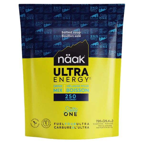 Näak | Ultra Energy Drink Mix | 55 Gram Carbs - Trail.nl