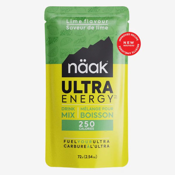 Näak | Ultra Energy Drink Mix | 55 Gram Carbs - Trail.nl