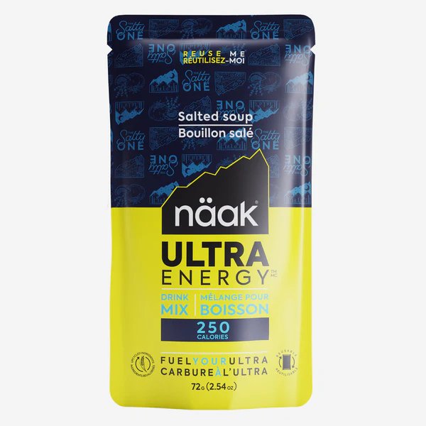 Näak | Ultra Energy Drink Mix | 55 Gram Carbs - Trail.nl