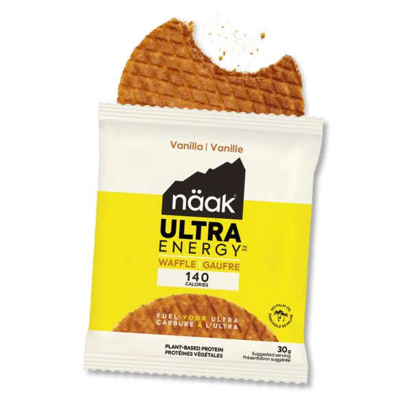 Näak | Ultra Energy Waffles | 17 Gram Carbs - Trail.nl