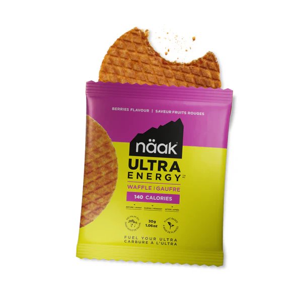 Näak | Ultra Energy Waffles | 17 Gram Carbs - Trail.nl