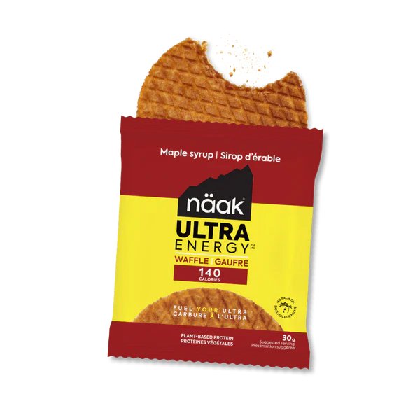 Näak | Ultra Energy Waffles | 17 Gram Carbs - Trail.nl