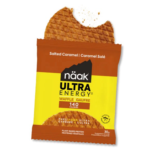 Näak | Ultra Energy Waffles | 17 Gram Carbs - Trail.nl