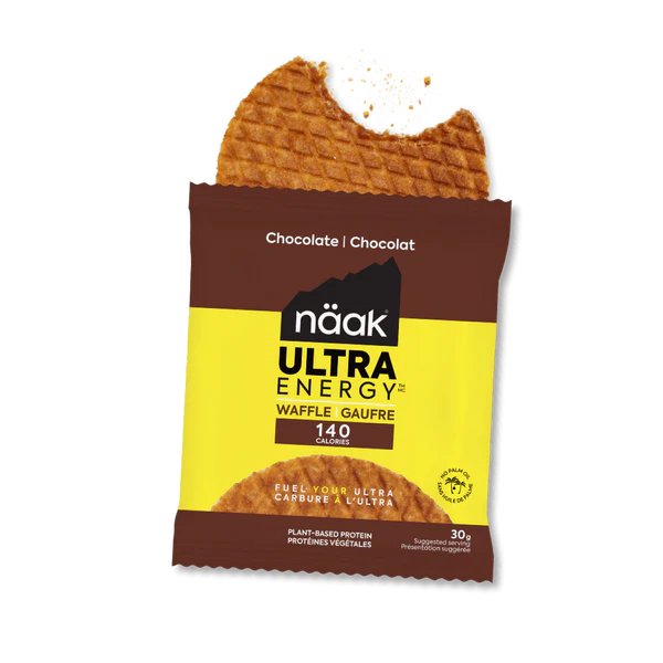 Näak | Ultra Energy Waffles | 17 Gram Carbs - Trail.nl