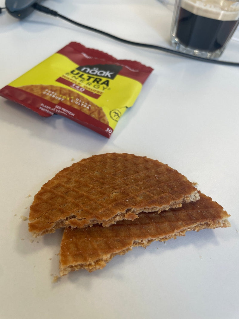 Näak | Ultra Energy Waffles | 17 Gram Carbs - Trail.nl