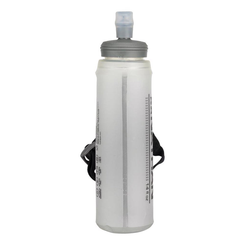 Nathan | ExoShot 14 OZ | Handheld Softflask - Trail.nl