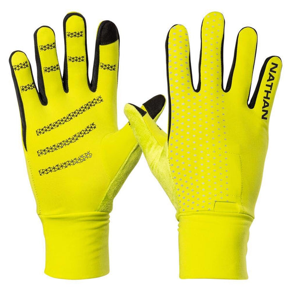 Nathan | Hypernight Reflective Gloves | Handschoenen met reflectie - Trail.nl