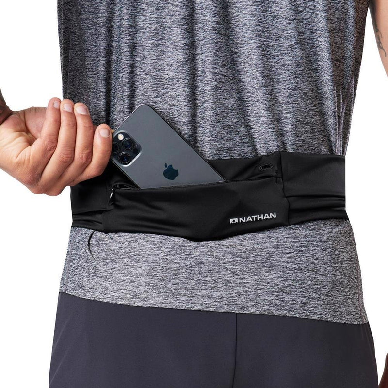 Nathan | The Zipster Adjustable Fit 2.0 | Running Belt | Trail.nl