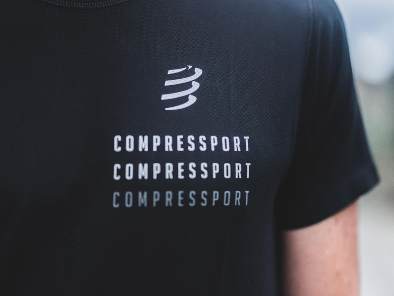 Compressport Performance T-shirt Black Edition 2023 - Dutch Mud Men