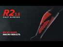 Compressport | R2 3.0 Calf Sleeves | Compressietubes