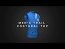 Compressport | Trail Postural Tank | Singlet | Heren