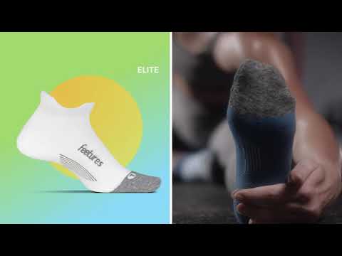 Feetures | Elite | Ultra Light | No Show Tab | Hardloopsokken