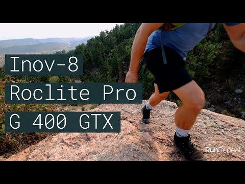 INOV8 | Roclite Pro G 400 GTX | Wandelschoenen Goretex | Dames