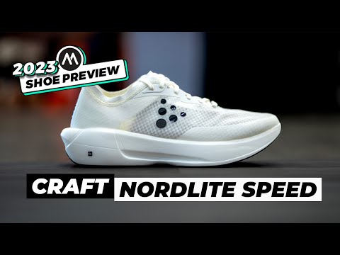 Craft | CTM Nordlite Speed Carbon | Trailschoenen | Heren