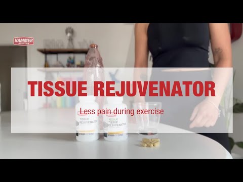 Hammer Nutrition | Superior Recovery | Tissue Rejuvenator | 120 Stuks
