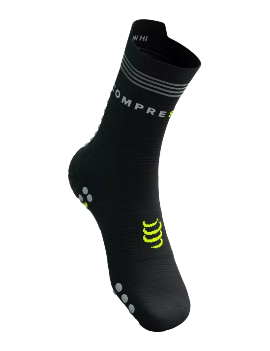 Compressport Pro Racing Socks v4.0 Run High Flash - Dutch Mud Men