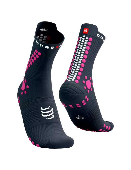 Compressport Pro Racing Socks Trail V4.0 - Dutch Mud Men
