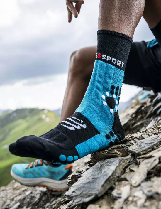 Compressport | Pro Racing Socks Winter Trail | Trailrunsokken | Trail.nl