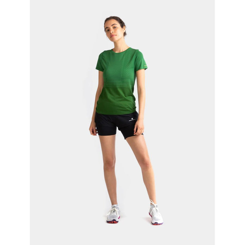 Ronhill | Tech Marathon Twin Short | 2-in-1 Shorts | Dames | Trail.nl