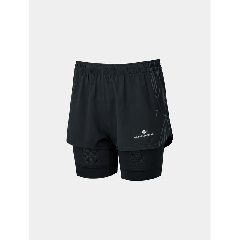 Ronhill | Tech Marathon Twin Short | 2-in-1 Shorts | Dames | Trail.nl