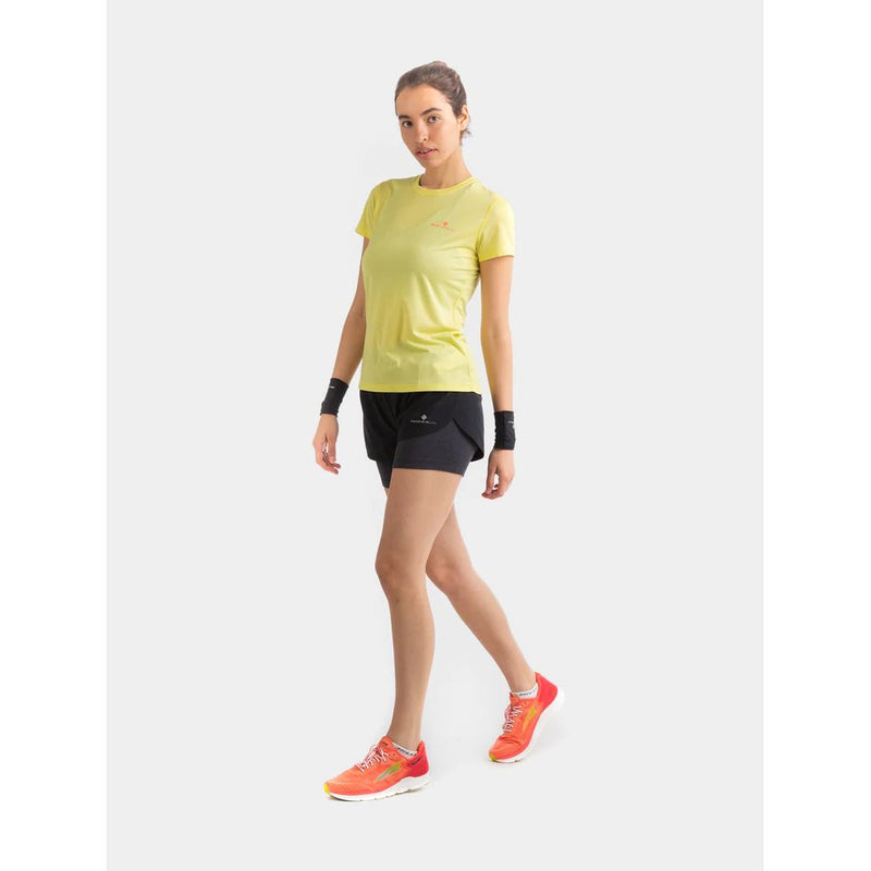 Ronhill | Tech Twin Short | 2 - in - 1 Shorts | Dames - Trail.nl