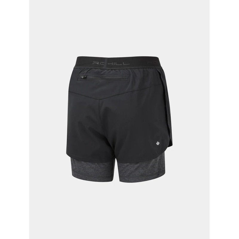 Ronhill | Tech Twin Short | 2 - in - 1 Shorts | Dames - Trail.nl