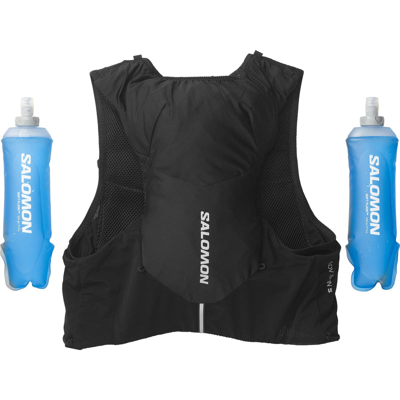 Salomon | Adv Skin 5  | Hardlooprugzak | Unisex | +2 Soft Flasks | Trail.nl