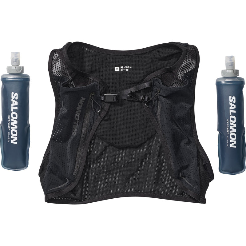 Salomon | Pulse 2 | Hardlooprugzak | Unisex | +2 Soft Flasks - Trail.nl