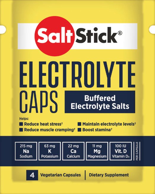 SaltStick | Elektrolyte Caps | 661 mg Elektrolyten - Trail.nl