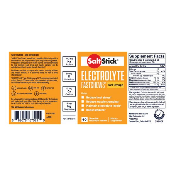 Saltstick | Fastchews | 73 mg Elektrolyten - Trail.nl