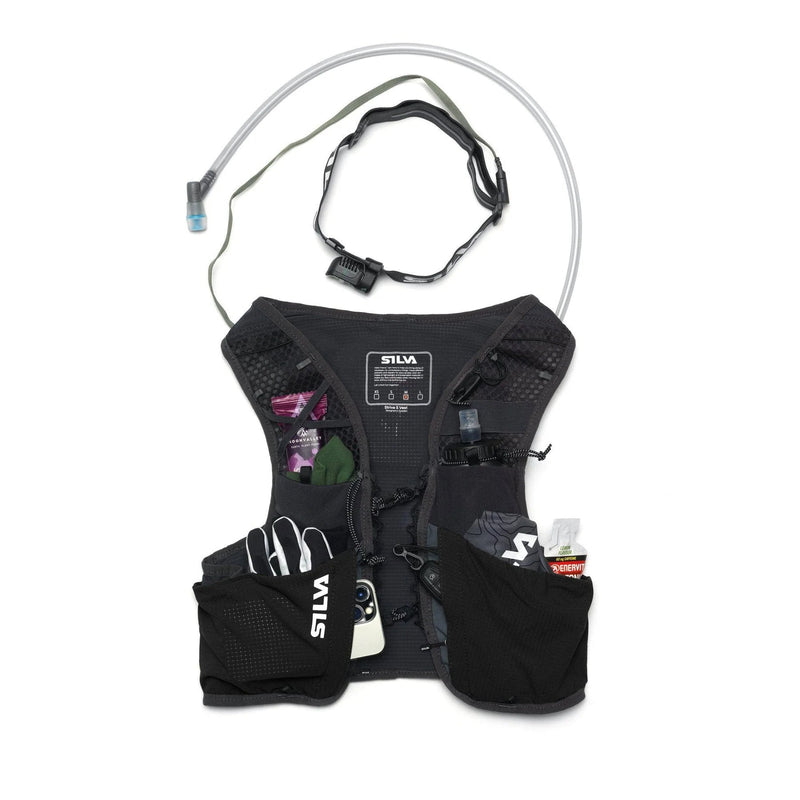 Silva | Strive 5 Fly Vest  | Hardlooprugzak | 5 Liter | Unisex | Trail.nl