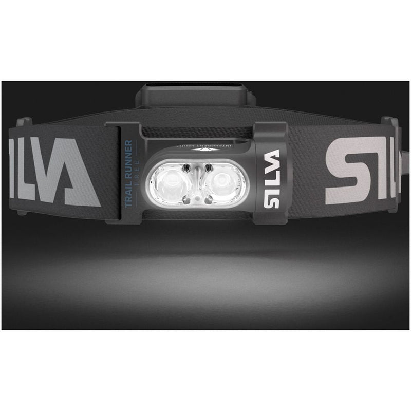 Silva | Trail Runner Free Ultra | Hoofdlamp | 400 Lumen | Trail.nl