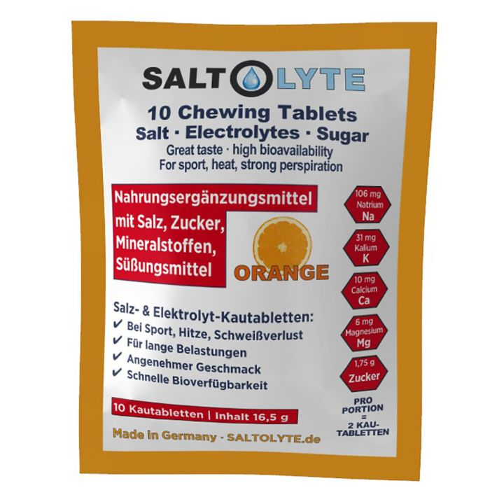 Saltolyte | Chews | Kauwtabletten Elektrolyten - Dutch Mud Men