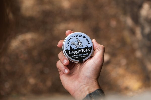 Squirrel's Nut Butter | Happie Toes Foot Salve | Huid Herstel Creme | Trail.nl