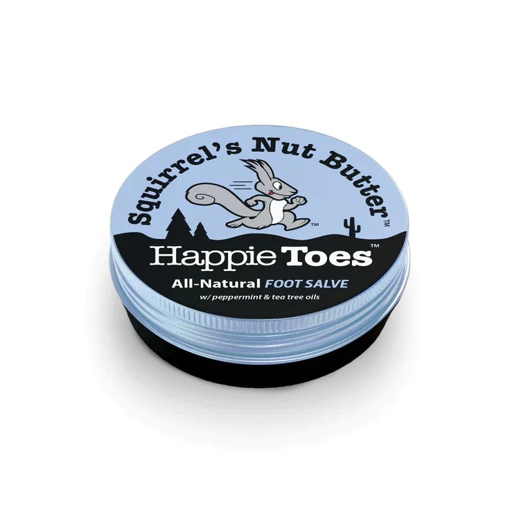 Squirrel's Nut Butter | Happie Toes Foot Salve | Huid Herstel Creme | Trail.nl