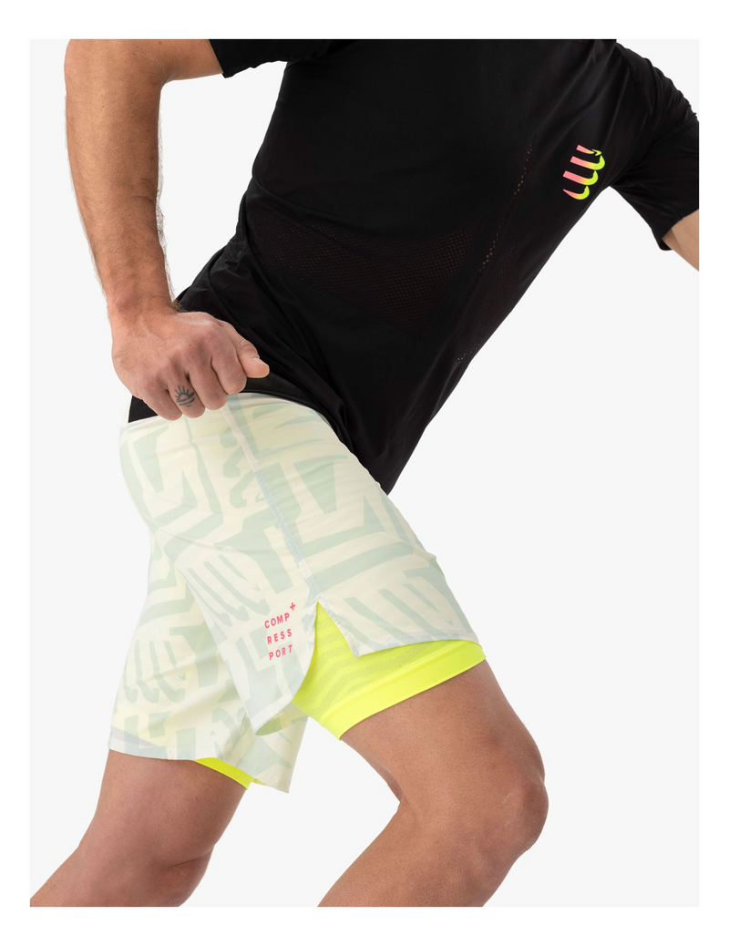 Compressport | Trail Racing 2-in-1 Short | Heren | Trail.nl