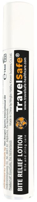 Travelsafe | Bite Relief Lotion | Creme tegen jeuk en zwelling - Trail.nl